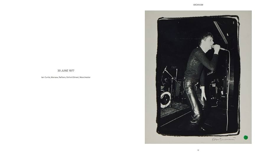 Archivum: Vintage Joy Division Prints by Kevin Cummins
